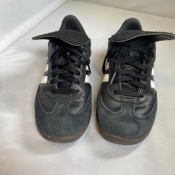 Adidas Samba Classic Shoes Black/White Men 6.5Soccer Futbol Casual - Picture 6 of 7